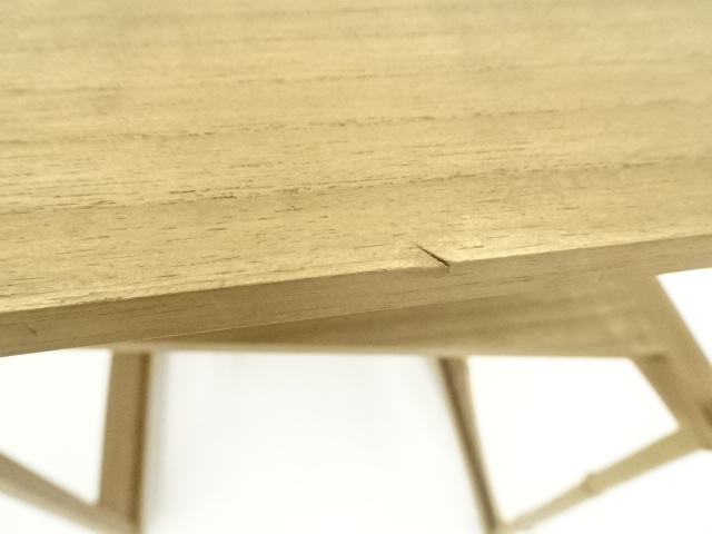 道具 ] - 道具 指物師 松斎造 猿臂棚（共箱） | 宗 sou::お茶道具